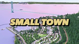 Starting a Realistic Small Town in Cities Skylines