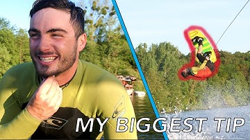 Easiest Way To Learn New Tricks - Wakeboarding
