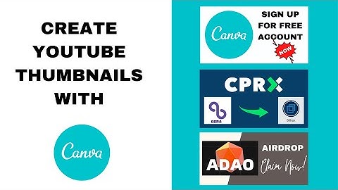 HOW TO MAKE YOUTUBE THUMBNAILS IN CANVA (tagalog tutorial)