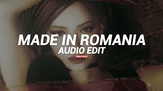 Made in romania - (cover /afro remix) - majii - [edit audio]