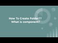 Dell boomi tutorial day7  folder creation  process  component  boomi world