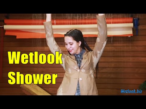 Wetlook shower | Wetlook girl Inna