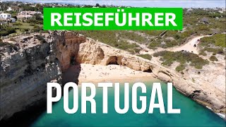 Portugal Strände | Algarve, Lagos, Portimão, Faro, Albufeira, Lissabon | 4k Video | Portugal Strand