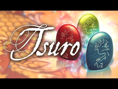 Tsuro - The Game of The Path - Правила и игра.