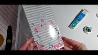 Travelers Notebook Shaker Pocket Page Tutorial