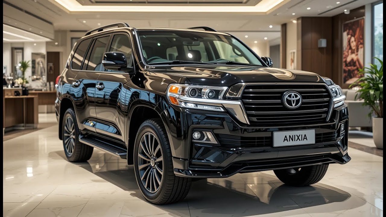 2026 Toyota Land Cruiser ZX – Ultimate Luxury Off-Roader