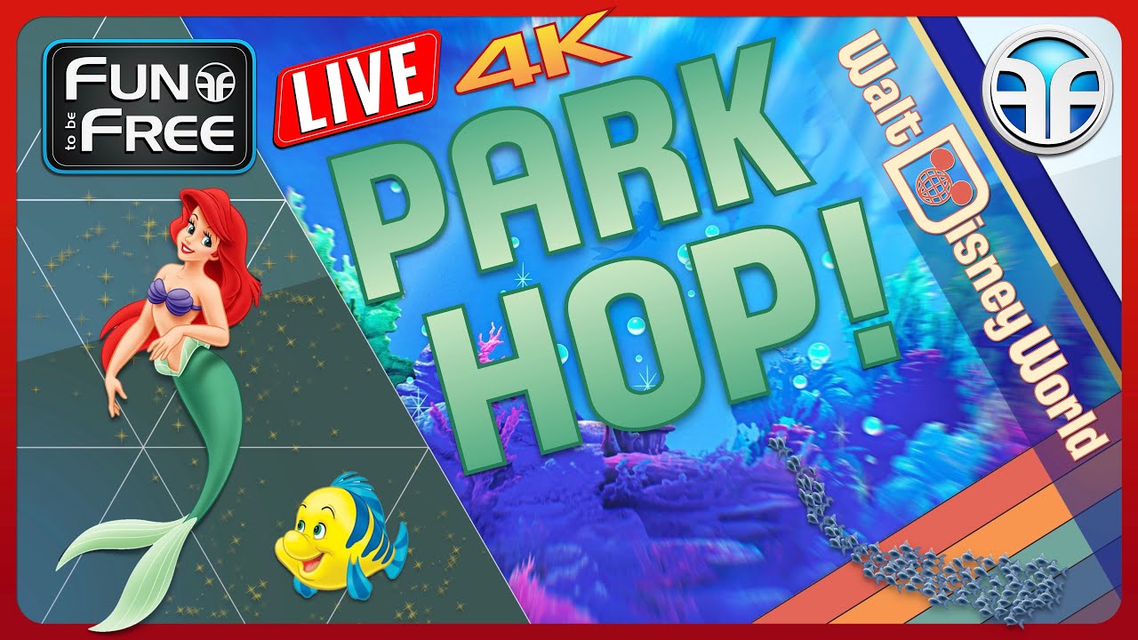 🔴 LIVE: EPIC Disney World Walking Tour 4K – YOU Pick the Park!