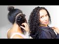😍🔥**NO LEAVE OUT** BOHO TREE BRAIDS USING SPANISH CURLY BULK HUMAN HAIR FT @ygwigs