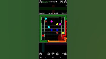 How To Solve Flow Free Courtyard Spin Level 39 10x10 Hard Board Walk Through Solution Walkthrough