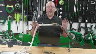 How To Properly Emble A Greenlee Clevis