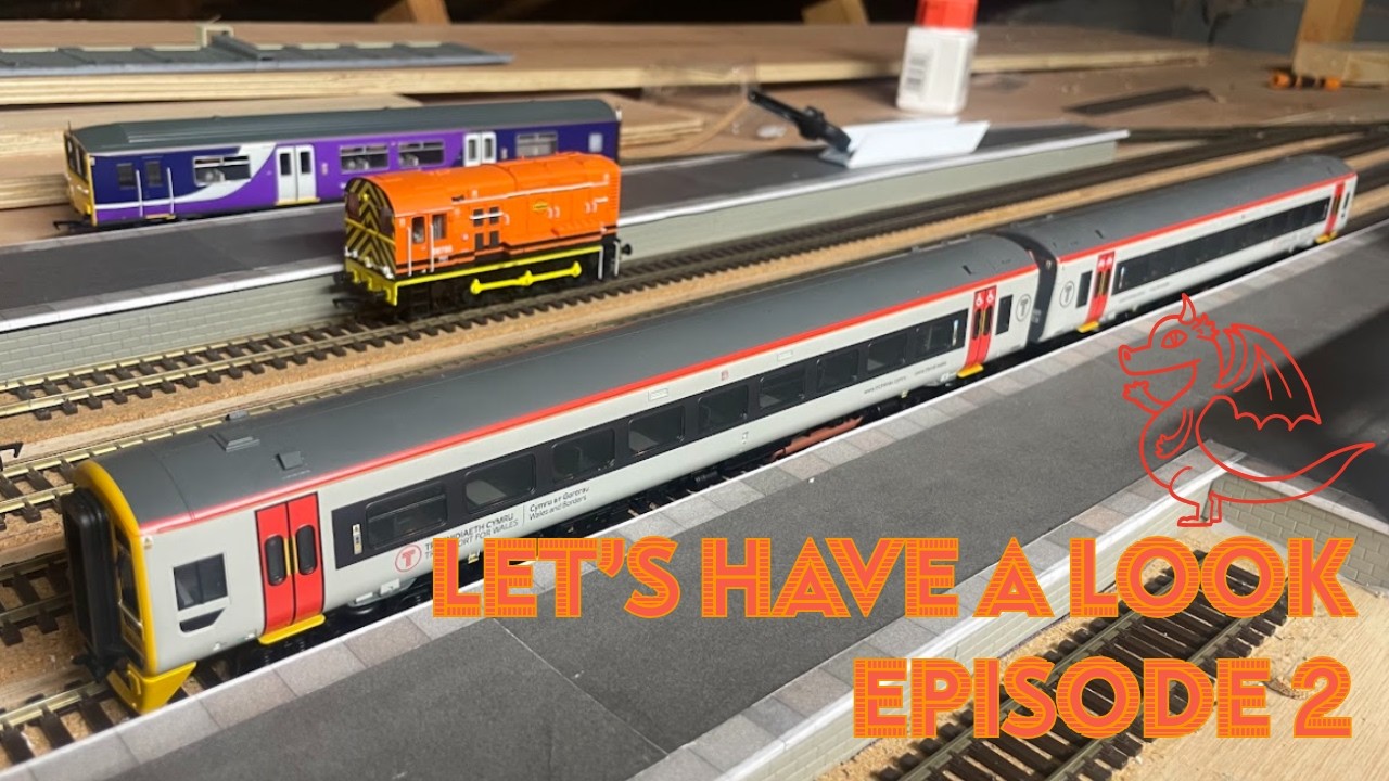 Lets Have A Look | Bachmann Class 158 | OO Gauge | Giveaway Winners