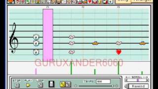 RECIPE - Mario Paint Composer 2