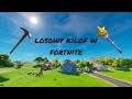 Losowy kilof w fortnite