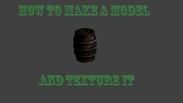 Zatchie - Barrel Tutorial: Going Through Texturing - Part 3
