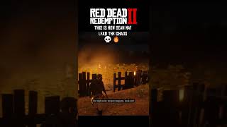 ☠️BURNING THE TOBACCO FIELDS  #RDR2 #REDDEADREDEMPTION2 #VIDEOGAMES #ARTHURMORGAN #SEAN