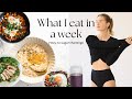 What i eat in a week  no sugar