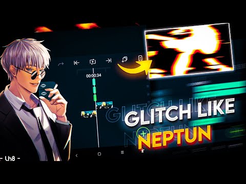 Neptun Like Glitch『Tutorial』 Alight Motion. @neptun.