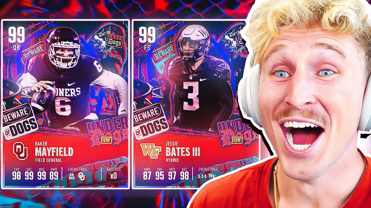 EA Dropped an Underdogs Promo…