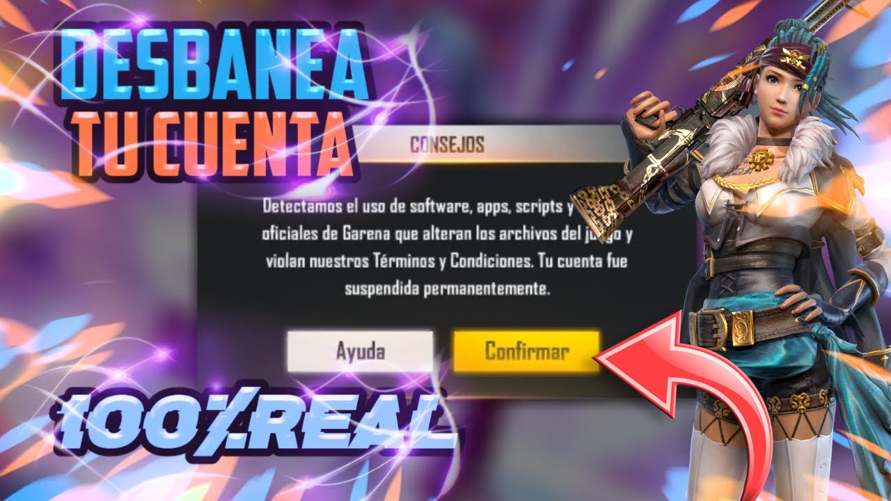 Como Desbanear Mi Cuenta De Free Fire 2020 Como Recuperar Mi Cuenta De Free Fire 2020 Youtube