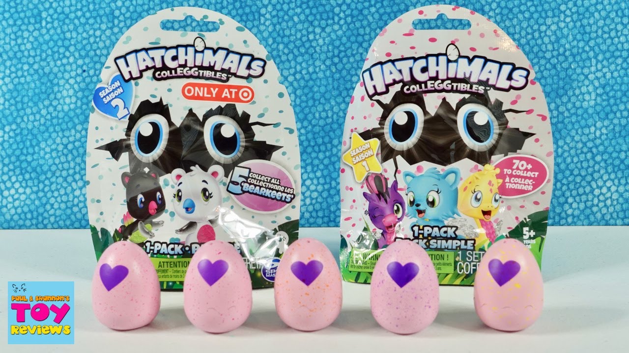 Hatchimals Unboxing Birthday Party Toys for Girls Surprise Eggs Toy Hatchy  Birthday Kinder Playtime 