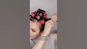 Какая получится укладка после бигуди-липучки
