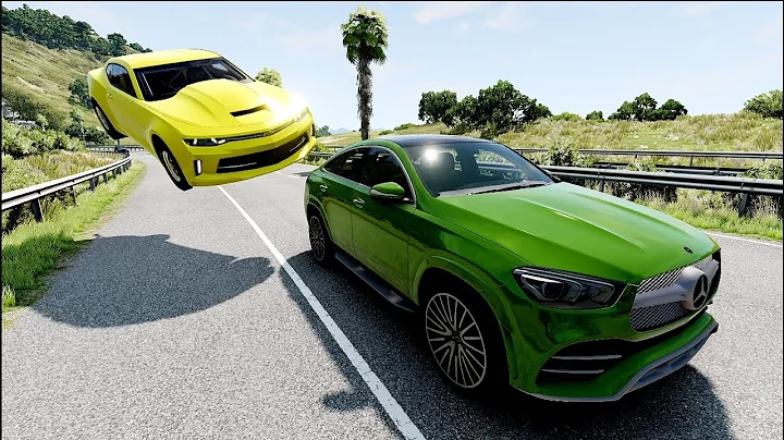 Realistic High-Speed Impact Physics Test #10 – Traffic Collision Simulation | BeamNG Drive