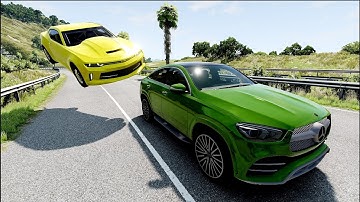 Realistic High-Speed Impact Physics Test #10 – Traffic Collision Simulation | BeamNG Drive