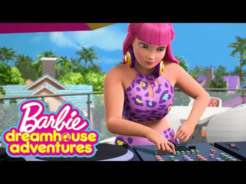 barbie dj set