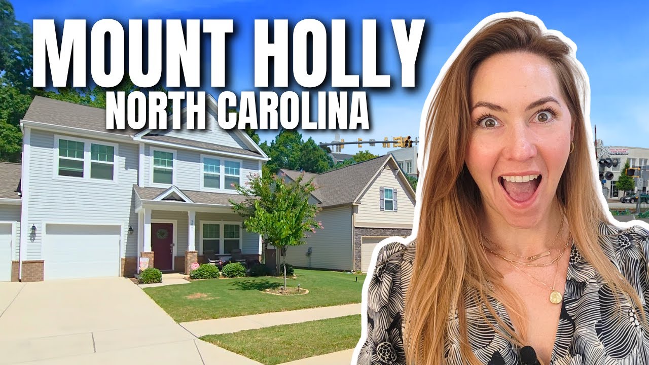 Mount Holly North Carolina Vlog Tour