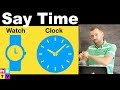 How to Say Time in English ⏰⏲🕐