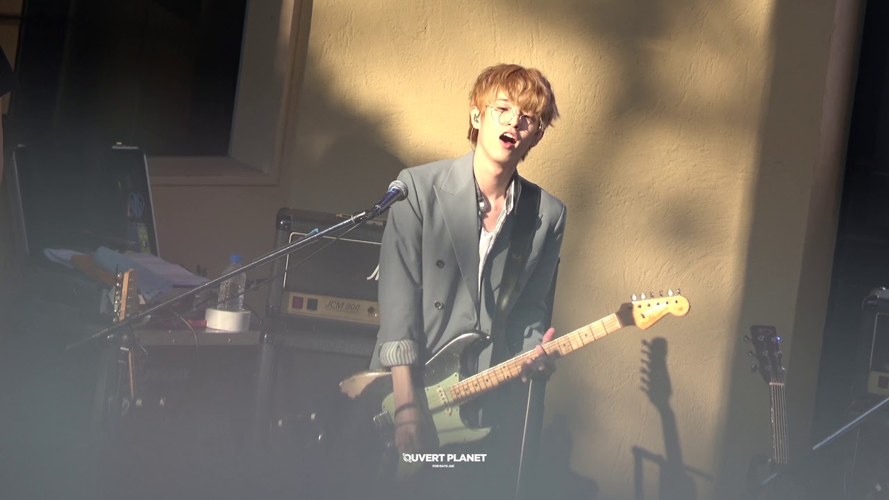 [4k] 180317 TOKYO MINI LIVE Day6 데이식스 If ～また逢えたら～ (JAE 제이 FOCUS)