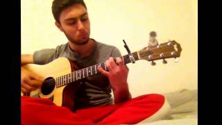 Adele - Skyfall fingerstyle guitar cover WITH TABS