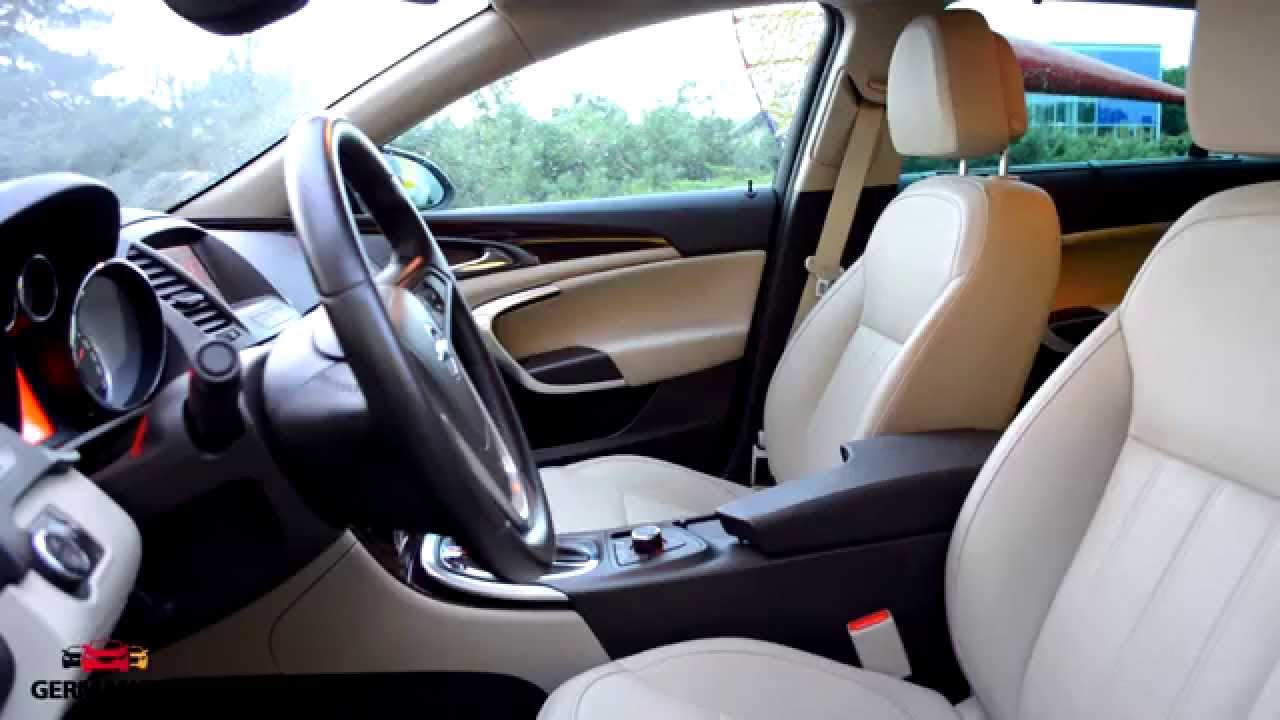 Opel Insignia Sport Tourer Cosmo 11 Germancar Youtube