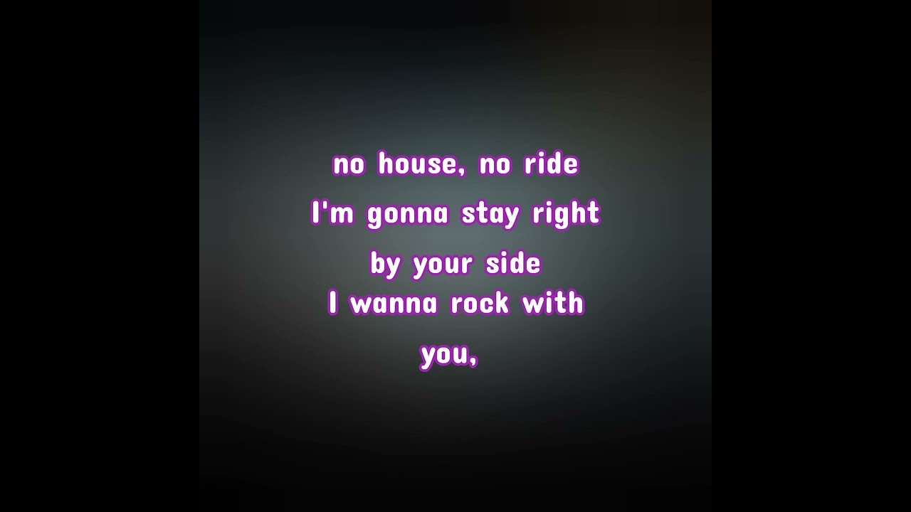 Alicia Keys - Rock With U (Lyrics) - YouTube