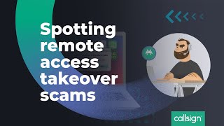 Spotting remote access takeover scams: How to detect between 1st and 3rd party fraud