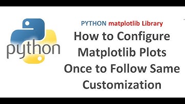 Python Data Analysis / Visualization Matplotlib Tutorial | Configuring Matplotlib Plots | Pandas