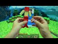 Monster school poor zombie life 1 steve life  kluna tik eating minecraft animation