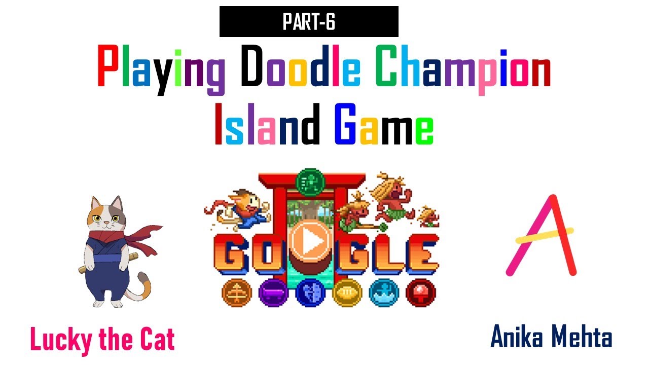 Google Doodle Lucky the Cat Champion Island begins Full Gameplay 7