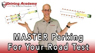 How to MASTER Parking For Your CDL Road Test  Driving Academy