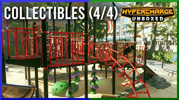 Hypercharge Unboxed - ADVENTURE DUNES Collectible Locations (4/4)