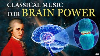 Mozart for Brain Power . Increase Brain Power, Enhance Intelligence, IQ to improve,  Improve Memory