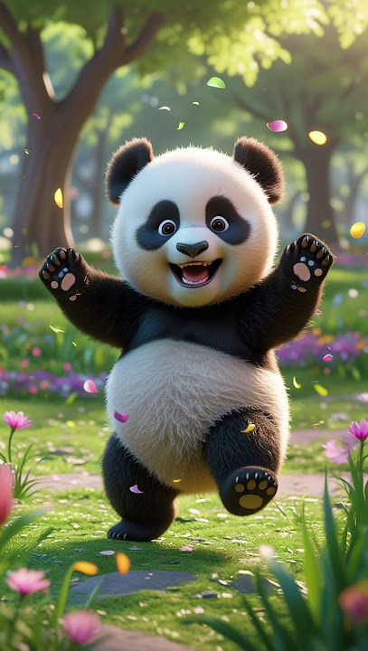 ada ombak-ombak nya😂#pandafunnyvideo #panda #pandalover #videolucu #fypシ゚viral #gendut #funny