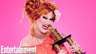 Behind the Scenes with 'Drag Race' Star Jinkx Monsoon | Cover Shoot | Entertainment Weekly