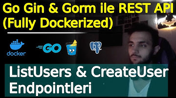 GOLANG GIN & GORM & POSTGRESQL DOCKERIZED REST API GELİŞTİRME #5 | LIST & CREATE CONTROLLERLARI