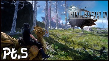 Final Fantasy XV Walkthrough [Chapter 3] Part 5 - Sidequests in Cleigne, Duscae, Leide 1