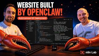 How we built a Our Own Website With OpenClaw Agent