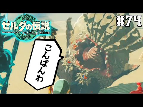 【ティアキン】ゼルダの伝説最新作を隅から隅まで楽しみまくる！#74【ティアーズオブザキングダム】【ぽんすけ】