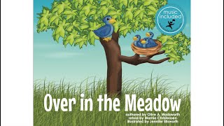 515 Over in the Meadow 穴開き仕掛け音声絵本 mqdefault.jpg