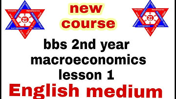 bbs 2nd year economics chapter 1 bbs second year macroeconomics  bbs 2nd year macroeconomics umcstud