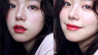 GRWM 쿨톤 메이크업! MAKEUP (눈이 2배 커보이는 뒷트임 메이크업)